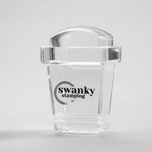 Swanky Stamping, Штамп силиконовый прямоугольный высокий (2х3 см.)
