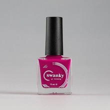 Swanky Stamping, Лак для стемпинга - Розовый №005 (10 мл.)