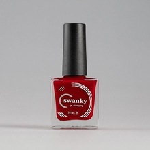 Swanky Stamping, Лак для стемпинга - Красный №007 (10 мл.)