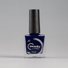 Swanky Stamping, Лак для стемпинга - Синий №008 (10 мл.)