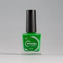 Swanky Stamping, Лак для стемпинга - Зеленый №009 (10 мл.)
