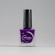 Swanky Stamping, Лак для стемпинга - Фиолетовый №010 (10 мл.)