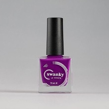 Swanky Stamping, Лак для стемпинга - Светло-фиолетовый №012 (10 мл.)