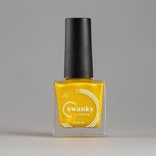 Swanky Stamping, Лак для стемпинга Metallic - Желтое золото №05 (10 мл.)