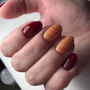 Swanky Stamping, Лак для стемпинга Metallic - Тыквенный №06 (10 мл.)