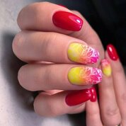 Swanky Stamping, Лак для стемпинга - Неоново-желтый №S18 (6 мл.)