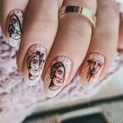 Swanky Stamping, Лак для стемпинга - Неоново-коралловый №S21 (6 мл.)