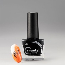 Swanky Stamping, Акварельные краски №7 (Оранжевый, 5 мл.)