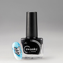 Swanky Stamping, Акварельные краски №15 (Голубой, 5 мл.)