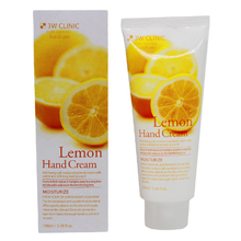 3W CLINIC, Moisturizing Lemon Hand Cream - Увлажняющий крем для рук с экстрактом лимона (100 мл.)
