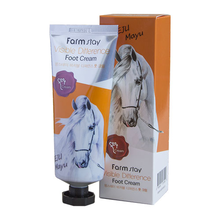 FarmStay, Visible Difference Foot Cream Jeju Mayu - Крем для ног с лошадиным маслом (100 мл.)
