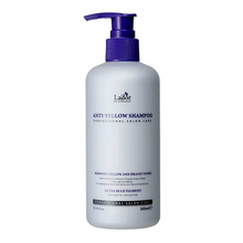 La`dor, Anti-Yellow Shampoo - Оттеночный шампунь для устранения желтизны (300 мл.)