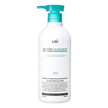La`dor, Keratin LPP Shampoo - Беcсульфатный шампунь для волос с кератином (530 мл.)