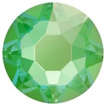 Swarovski Elements, Стразы Crystal SS10 Electric Green Delite (36 шт.)