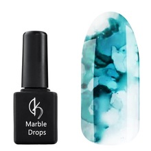 Kodi, Marble drops - Жидкость для дизайна №08 (5 мл.)