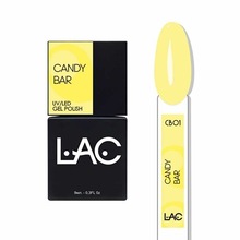 LAC, Candy Bar - Гель-лак №CB01 (9 мл.)