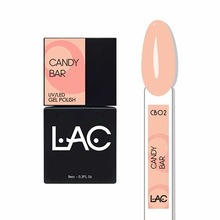 LAC, Candy Bar - Гель-лак №CB02 (9 мл.)