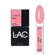 LAC, Candy Bar - Гель-лак №CB03 (9 мл.)