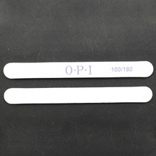 OPI, Пилка для ногтей овальная 100/180 грит (25 шт.)