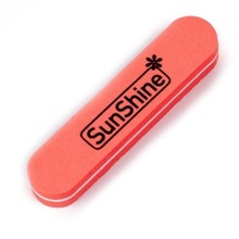 SunShine, Минибаф овальный 180/240 грит (оранжевый, 20 шт.)