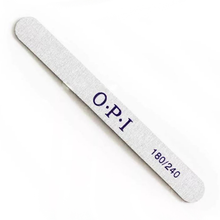 OPI, Пилка для ногтей овальная 180/240 грит (25 шт.)