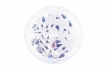 Severina, Стразы для ногтей Water-drop - капля №651 (кристальные)