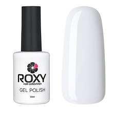 ROXY Nail Collection, Гель-лак - Ультра белый №002W (10 ml.)