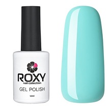 ROXY Nail Collection, Гель-лак - Бирюзово-голубой №299 (10 ml.)