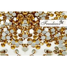 Freedecor, Стразы для дизайна №SS06-03 Золото (50 шт.)
