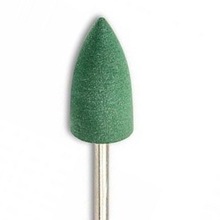 IMnail, Полировщик кремниевый для аппаратного маникюра (8 мм., зеленый, 240 грит)