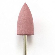 IMnail, Полировщик кремниевый (6 мм., розовый, 400 грит)