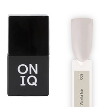 ONIQ, Гель-лак для покрытия ногтей - Pantone: Vanilla ice OGP-009 (10 мл.)
