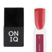 ONIQ, Гель-лак для покрытия ногтей - Pantone: Red bud OGP-019 (10 мл.)