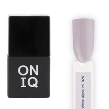 ONIQ, Гель-лак для покрытия ногтей - Pantone: White Alyssum OGP-026 (10 мл.)