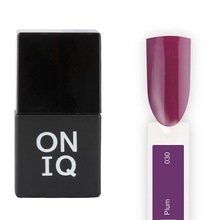 ONIQ, Гель-лак для покрытия ногтей - Pantone: Plum OGP-030 (10 мл.)