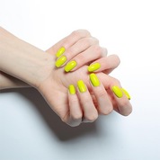 ONIQ, Гель-лак для покрытия ногтей - MIX: Neon Yellow OGP-089 (10 мл.)