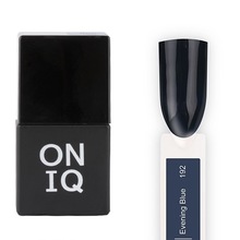 ONIQ, Гель-лак для покрытия ногтей - Pantone: Evening Blue OGP-192 (10 мл.)