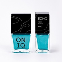 ONIQ, Echo: Kiss Mints - Лак для стемпинга №ONP-040 (10 мл.)