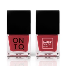 ONIQ, Лак для покрытия ногтей с эффектом геля - Pantone: Tango Red ONP-310 (10 мл.)