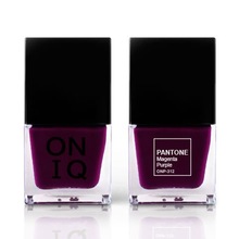 ONIQ, Лак для покрытия ногтей с эффектом геля - Pantone: Magenta Purple ONP-312 (10 мл.)