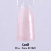 Kodi, Cover Base Gel - Камуфлирующее базовое покрытие №03 (7 ml.)