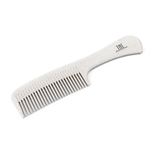 TNL, Расческа для волос широкая с ручкой (47х220 мм, бежевая)