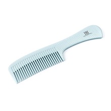 TNL, Расческа для волос широкая с ручкой (47х220 мм, голубая)