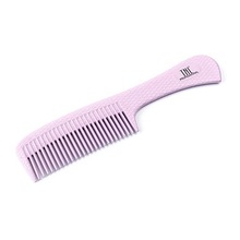 TNL, Расческа для волос широкая с ручкой (47х220 мм, розовая)