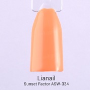 Lianail, Гель-лак - Sunset Factor ASW-334 №284 (10 мл.)