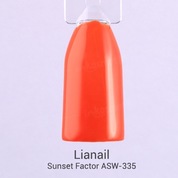 Lianail, Гель-лак - Sunset Factor ASW-335 №285 (10 мл.)
