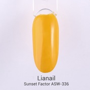 Lianail, Гель-лак - Sunset Factor ASW-336 №286 (10 мл.)