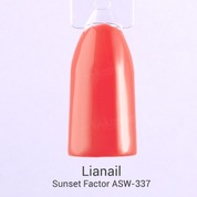 Lianail, Гель-лак - Sunset Factor ASW-337 №287 (10 мл.)