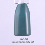 Lianail, Гель-лак - Sunset Factor ASW-339 №289 (10 мл.)