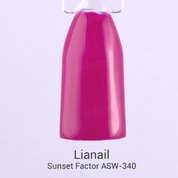 Lianail, Гель-лак - Sunset Factor ASW-340 №290 (10 мл.)